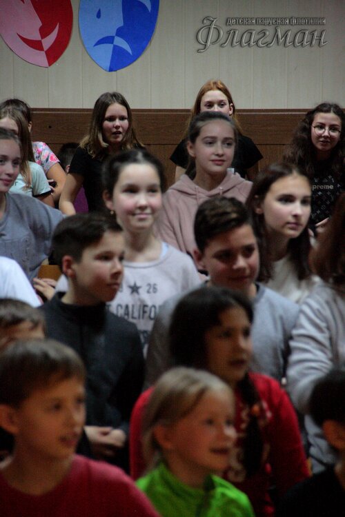 Делегация отряда на осенних каникулах в ДОЛ Буревестник